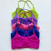 ElevateFit Cross-Back Yoga Sports Bra ATHLEXES