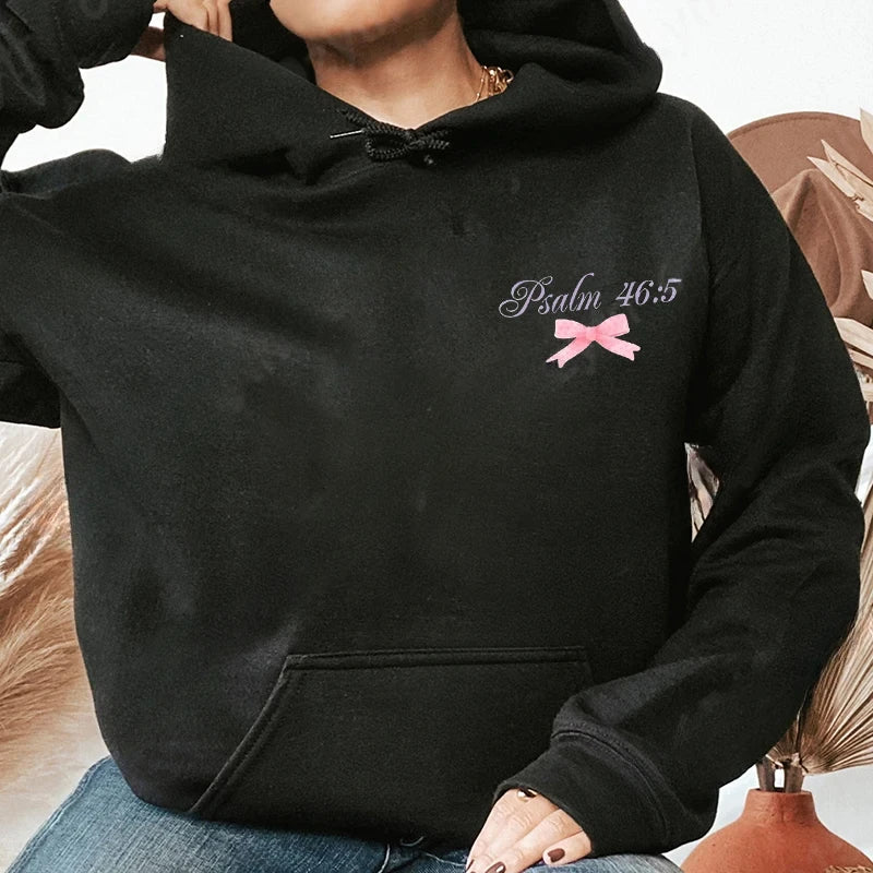 Butterfly Faith Women's Hoodies with Graphic Print ATHLEXES