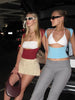 ChicCut Backless Summer Crop Top for Women ATHLEXES