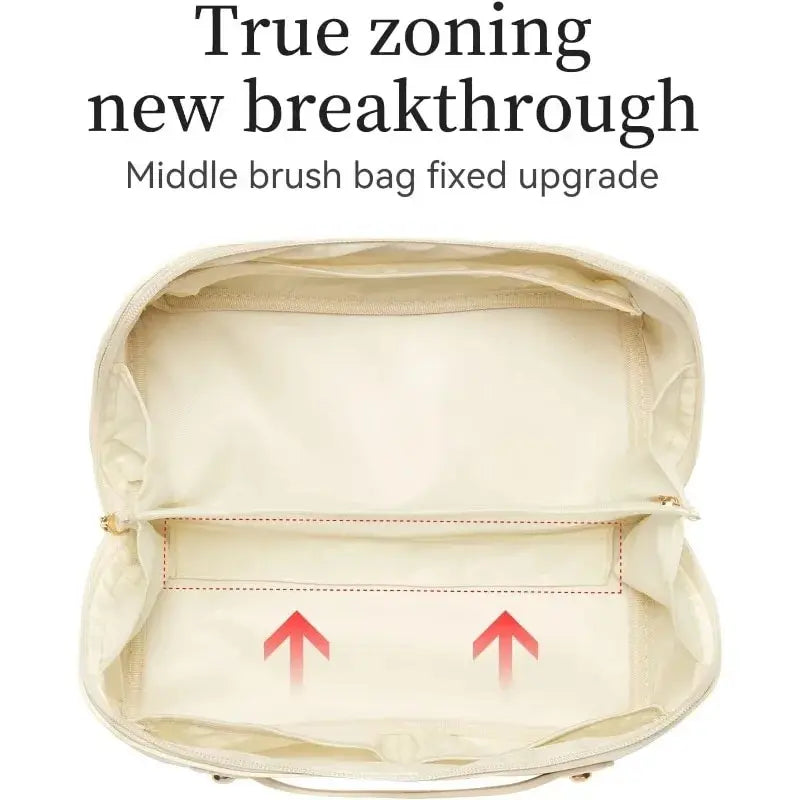 TravelWise Large Capacity Cosmetic Organizer ATHLEXES