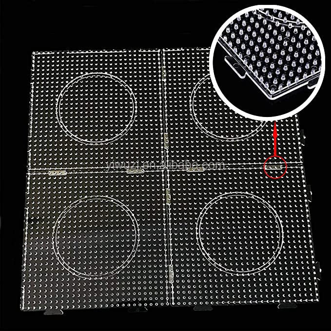 Creative Bead Builder Pegboard Set for Kids ATHLEXES