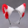 Lolita Fox Ear Faux Fur Cosplay Headband ATHLEXES