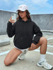 Chic Comfort Women's Pocket Hoodie ATHLEXES