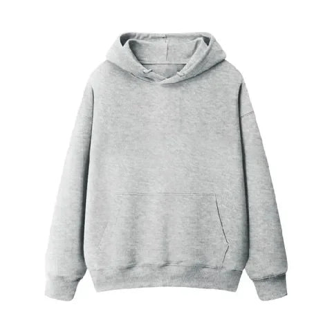 Chic Cotton Hooded Sweatshirt for Winter Style ATHLEXES