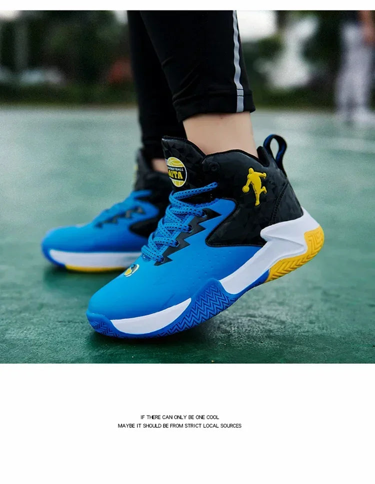 AirBounce Kids Basketball Sneakers ATHLEXES