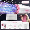 BubbleBlast LED Rocket Launcher Gun ATHLEXES