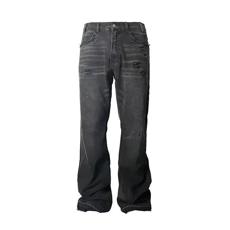 Urban Edge Ripped Summer Jeans for Men ATHLEXES