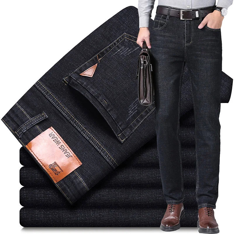 Classic Stretch Slim Fit Men's Denim Jeans ATHLEXES