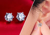 Classic Moissanite Diamond Stud Earrings ATHLEXES