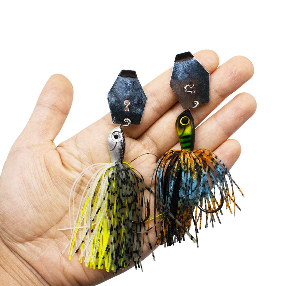 Jerry Dawn Chatterbait Bass Fishing Lures Set ATHLEXES