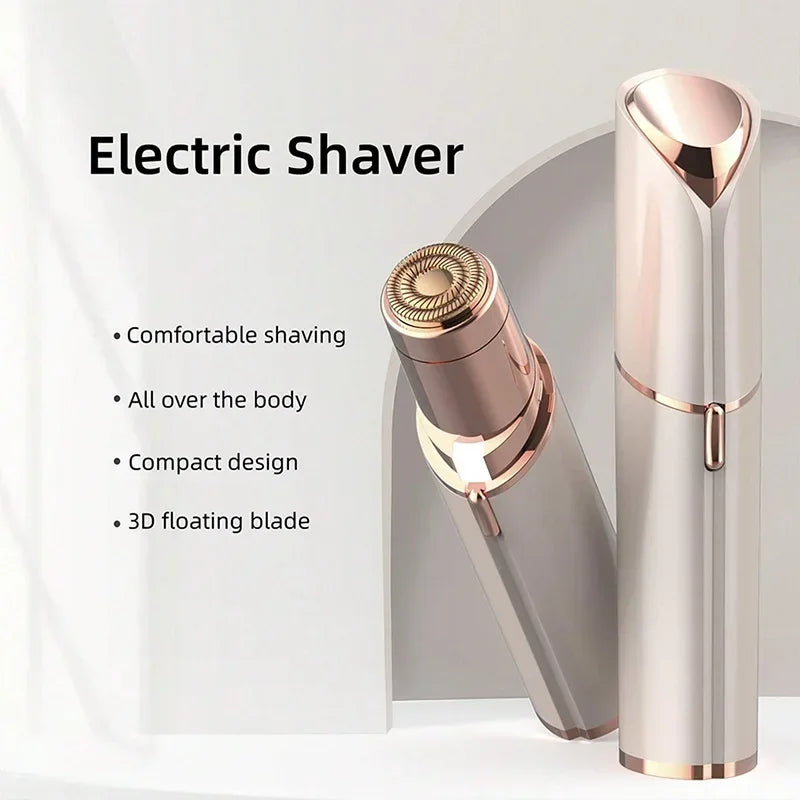 SilkySmooth USB Rechargeable Face Razor ATHLEXES