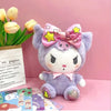 Sanrio Kuromi Plush Toy 25cm | Cuddly Mischief Maker ATHLEXES