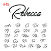 Personalized Stainless Steel Name Shoe Buckle Jewelry Gift 2023 ATHLEXES