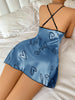HeartPrint Casual Nightgown for Women ATHLEXES