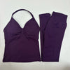 ElevateFit Backless Yoga Leggings and Tank Set ATHLEXES