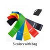 EliteFlex 5Pcs Yoga Resistance Bands Set ATHLEXES
