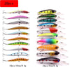 Elite Mixed Fishing Lure Kit - Crankbait & More ATHLEXES
