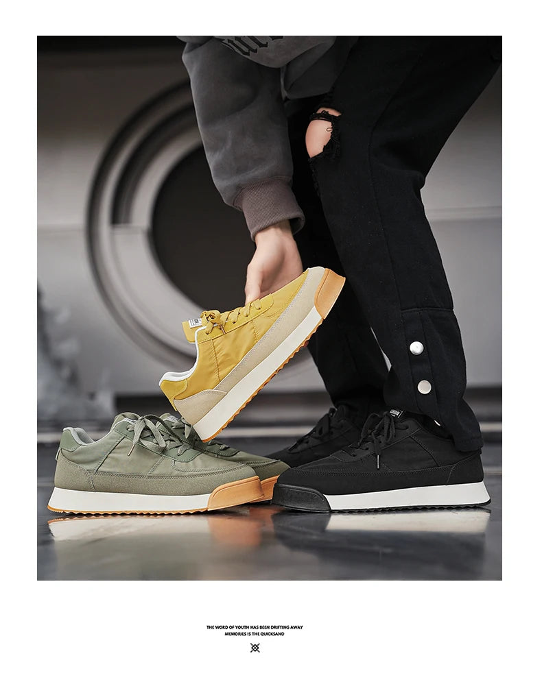 UrbanStride Casual Platform Sneakers for Men ATHLEXES