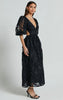 Elegant Lace Embroidered Summer Dress ATHLEXES