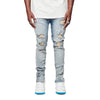 Urban Edge Slim Fit Painted Denim Trousers ATHLEXES