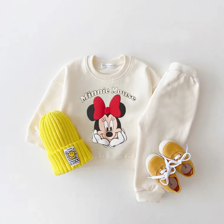 Mickey Mouse Cozy Hoodie and Trousers Set ATHLEXES