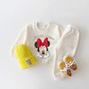 Mickey Mouse Cozy Hoodie and Trousers Set ATHLEXES