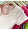 Cotton U-Neck Slimming Summer Tee for Women ATHLEXES