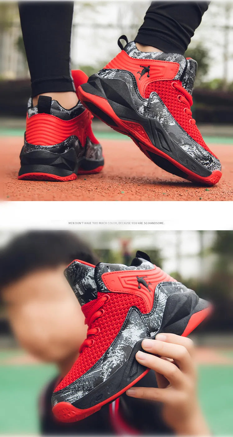 Breathable Kids Basketball Sneakers ATHLEXES
