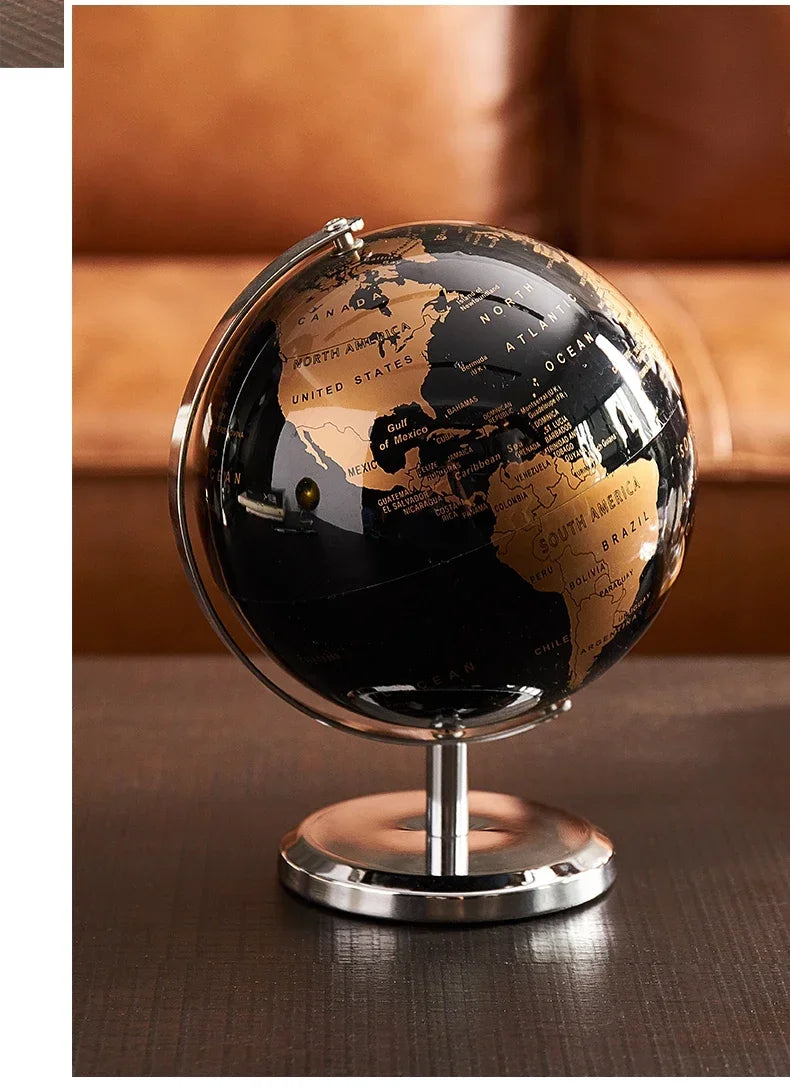 GlobeMaster Rotating World Globe for Learning ATHLEXES