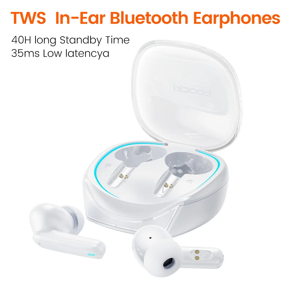 Toocki Ultra Waterproof Bluetooth 5.3 Headphones ATHLEXES