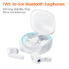Toocki Ultra Waterproof Bluetooth 5.3 Headphones ATHLEXES
