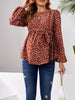 Autumn Chic Maternity Polka Dot Shirt ATHLEXES