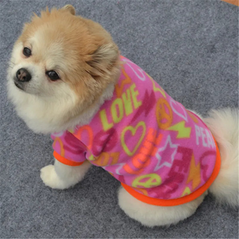 ChicWarm Fleece Dog Sweaters for Winter Chihuahua Comfort ATHLEXES