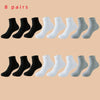 CozyCotton Unisex Business Crew Socks Set ATHLEXES