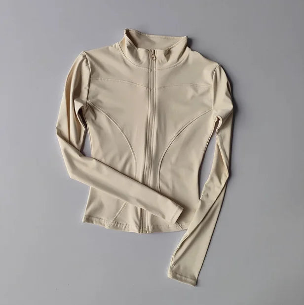 SwiftDry Women's Yoga Cardigan Jacket ATHLEXES