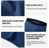 Comfort Fit Solid Color Boxer Trunks 4 Pack ATHLEXES