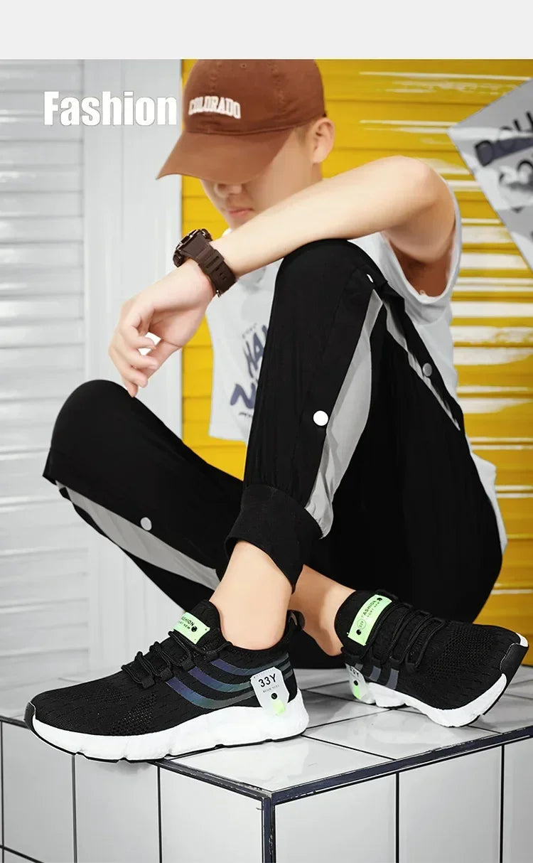 Premium Designer Sneakers for Men - High Quality Casual Shoes ATHLEXES