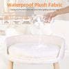 PlushNest Luxury Cat Bed with Waterproof Cushion and Stylish Wood Legs ATHLEXES