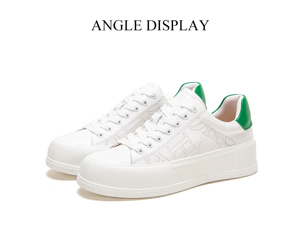CHCH Women's Comfort Leather Sports Shoes ATHLEXES