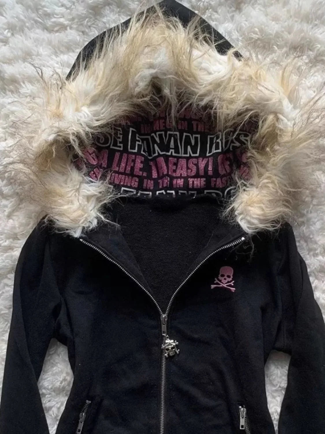 Urban Chic American Retro Hoodie for Women ATHLEXES