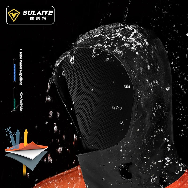 SULAITE Ultrathin Waterproof Rain Suit for All Weather ATHLEXES