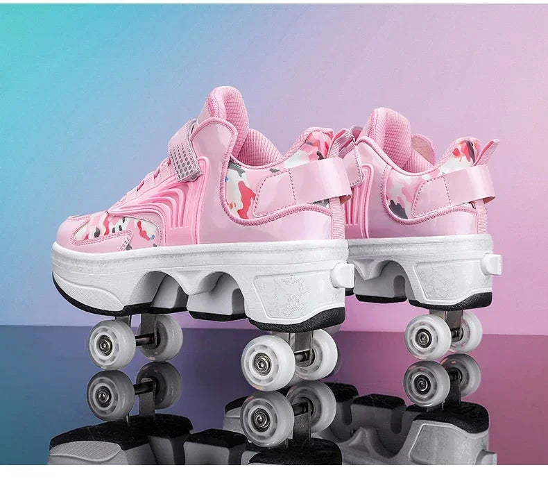Dynamic Glide Kids Roller Skates ATHLEXES