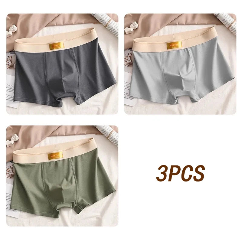 ComfortCotton Men's Boxer Shorts 3 Pack ATHLEXES