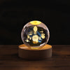 Astronaut 3D Crystal Planet Night Light Gift ATHLEXES