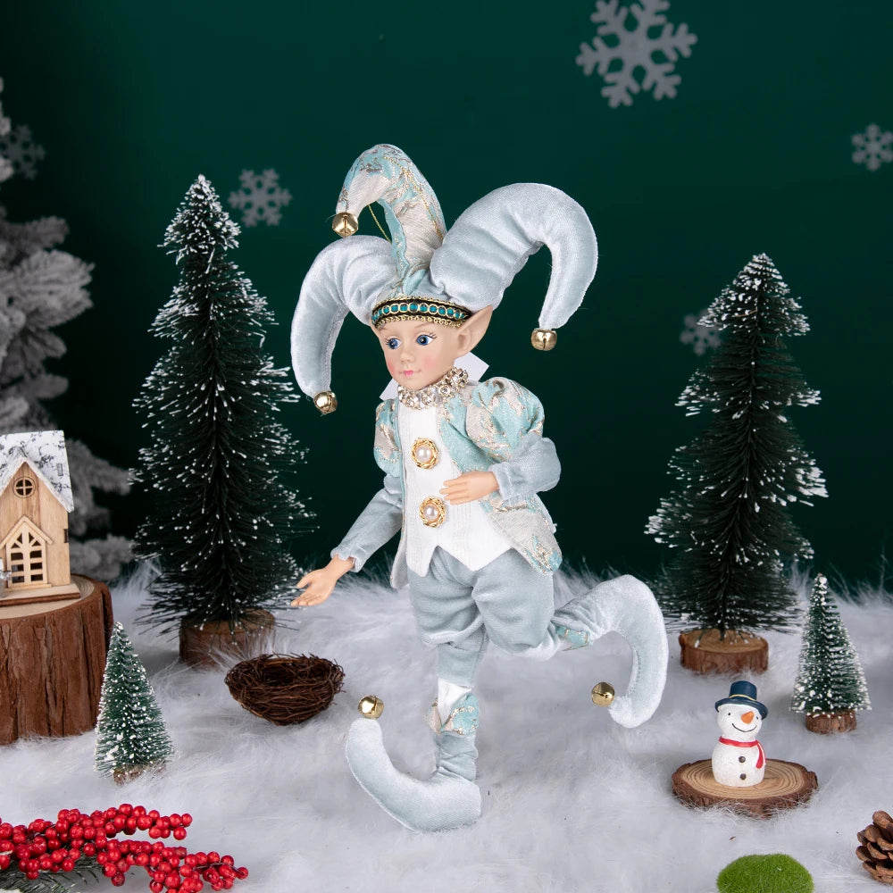 Festive Elf Plush Doll: Christmas Tree Ornament Gift ATHLEXES