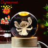 Astronaut 3D Crystal Planet Night Light Gift ATHLEXES