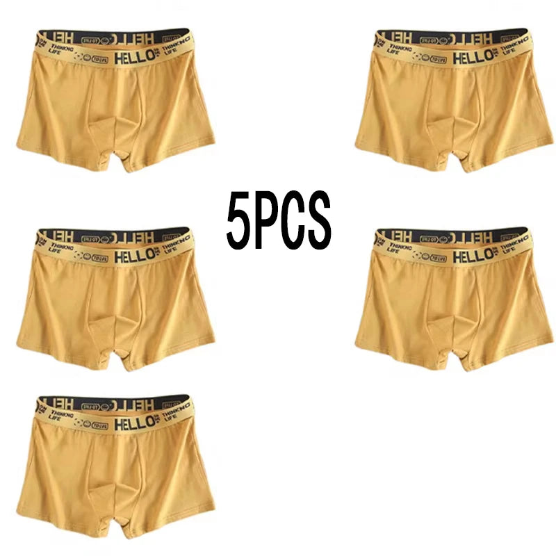 BreatheEasy Men's Mid-Waist Boxer Shorts ATHLEXES