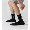 VibrantStride Crew Running Socks for All Athletes ATHLEXES