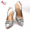 Royal Blue Elegance: Nigerian Pumps & Bag Set ATHLEXES