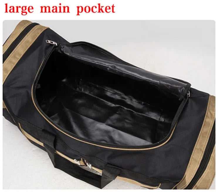 All-Weather Pro Duffel for Fitness & Travel ATHLEXES